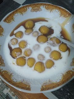 Foto resep Bubur Candil biji salak