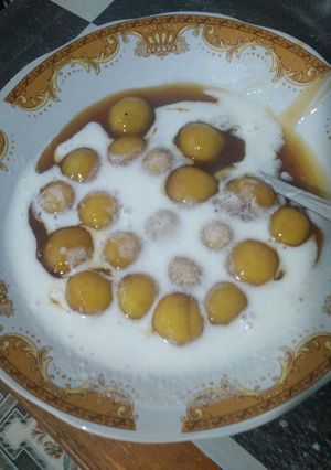Foto resep Bubur Candil biji salak