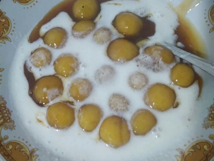 Langkah Mudah untuk Membuat Resep Bubur Candil biji salak yang Bikin Ngiler Anti Ribet, Uenak Banget