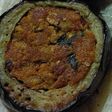 Berenjena rellena (vegano)