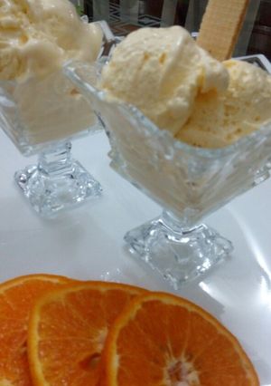 A picture of Orange Ice_Cream.