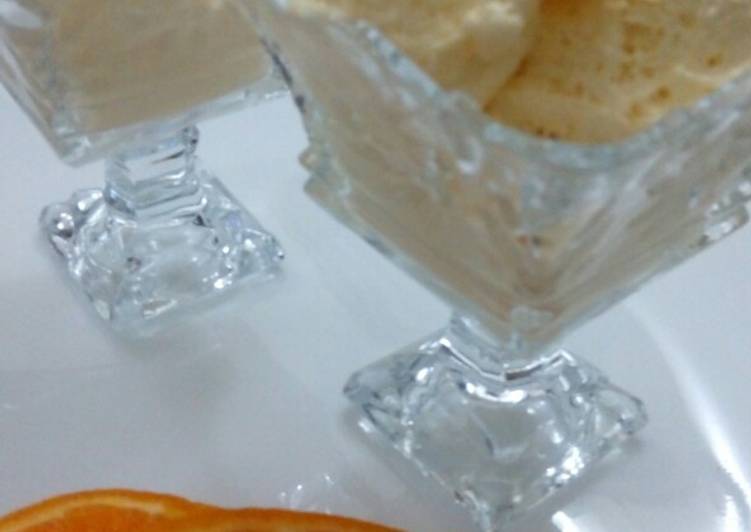 Recipe of Homemade Orange Ice_Cream