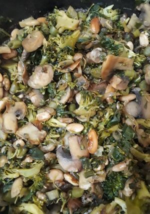 عکسی از دستور غذای رژیمی من