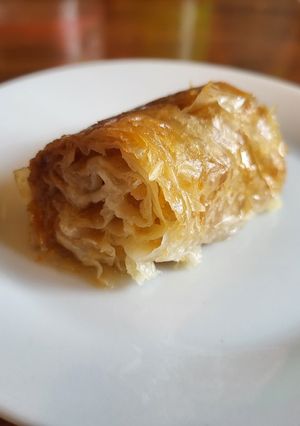 O poză a rețetei Sarailie.