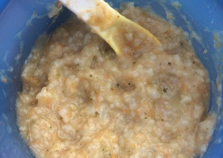 Rahasia Membuat Bubur Kentang Wortel Brokoli Yang Nikmat
