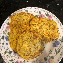 Cauliflower Chop/Pancake A picture of Cauliflower Chop/Pancake.
