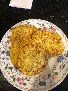 A picture of Cauliflower Chop/Pancake.