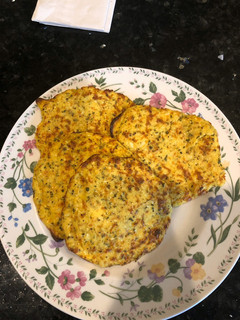 A picture of Cauliflower Chop/Pancake.