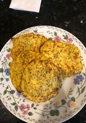 A picture of Cauliflower Chop/Pancake.