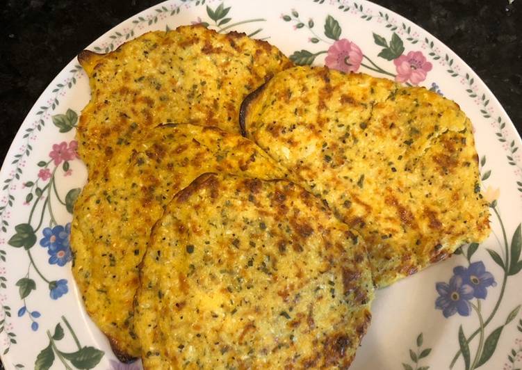 Recipe of Any-night-of-the-week Cauliflower Chop/Pancake