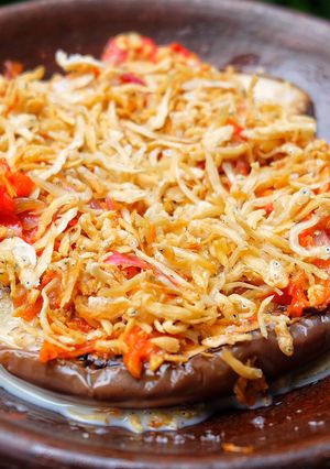 Foto resep Pecak Terong (menu diet)