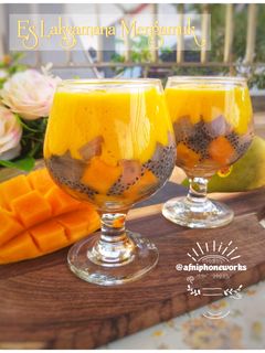 Foto resep Es Laksamana Mengamuk