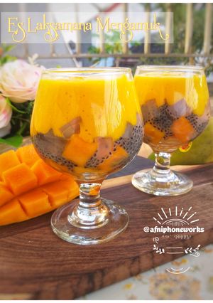 Foto resep Es Laksamana Mengamuk