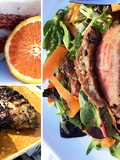 Orange, Ginger & Miso Marinated Wagyu Rib Lifter Salad