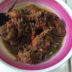 รูปของ Ayam kecap pedas manis