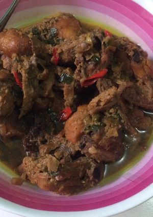Foto resep Ayam kecap pedas manis