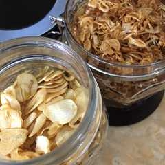 A picture of Bawang Putih Bawang Merah Goreng.