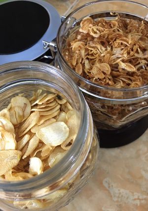 Foto resep Bawang Putih Bawang Merah Goreng