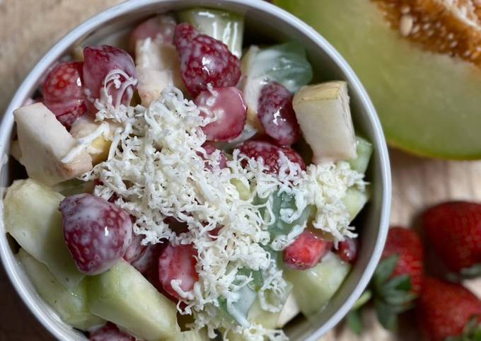 Resep Salad Buah Mayo Oleh Roro Woelan Cookpad