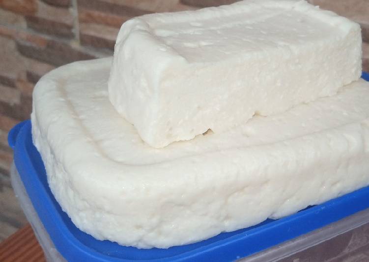 Mozzarella homemade / mozzarella kw #7