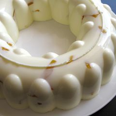 A picture of Cream Cheese & Yoghurt Jelly.