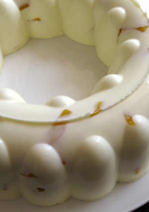 A picture of Cream Cheese & Yoghurt Jelly.