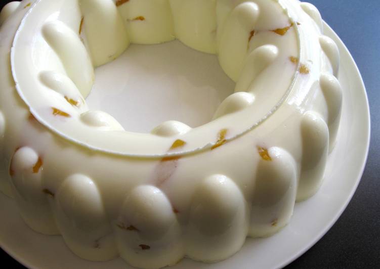 Recipe of Ultimate Cream Cheese &amp; Yoghurt Jelly