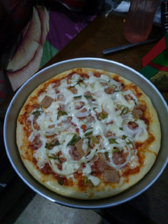 Foto resep Tuna mayo pizza