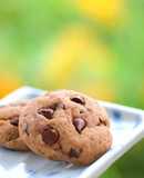 Soft Nutella Brown Sugar Cookies