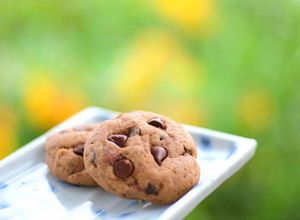 รูปของ Soft Nutella Brown Sugar Cookies คุกกี้นูเทลล่าเต็มๆ~