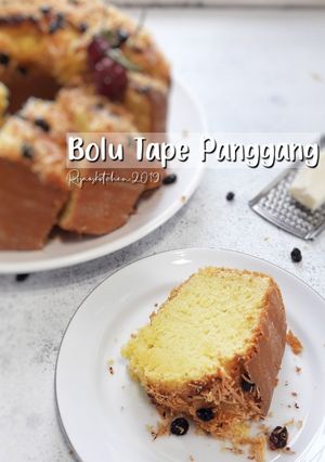 Foto resep Bolu Tape Panggang