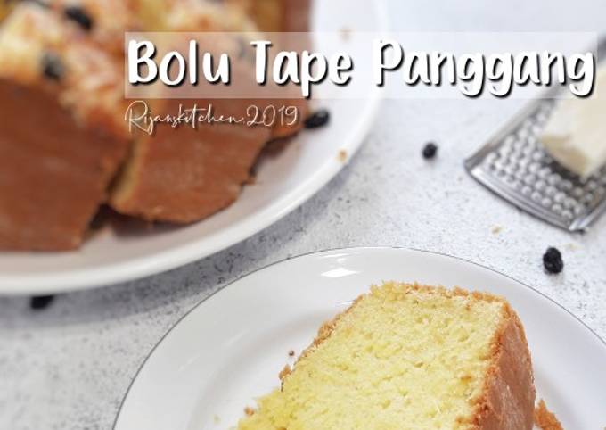 Bolu Tape Panggang