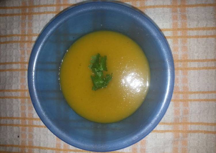 Simple Way to Make Perfect Pumpkin soup# author Marathon contest #