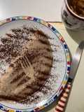 Crêpes con yogurt al cocco, kiwi e cioccolato 🥥🥝🍫