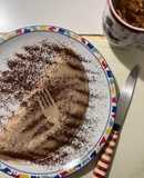 Crêpes con yogurt al cocco, kiwi e cioccolato 🥥🥝🍫