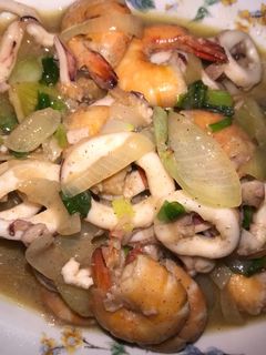Foto resep Garlic Butter Seafood