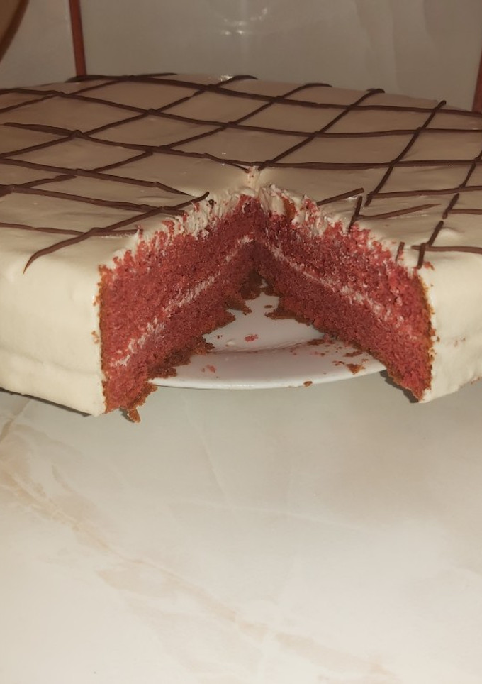 Una foto de Red velvet