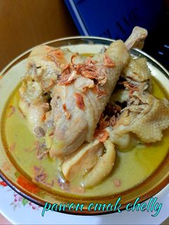 Foto resep Gulai ayam kampung