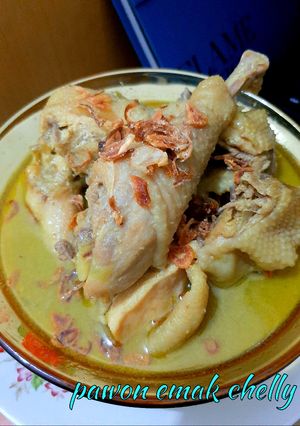 Foto resep Gulai ayam kampung