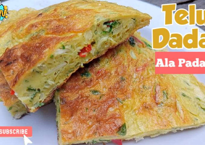 Resep Telur Dadar ala Padang, Bikin Ngiler