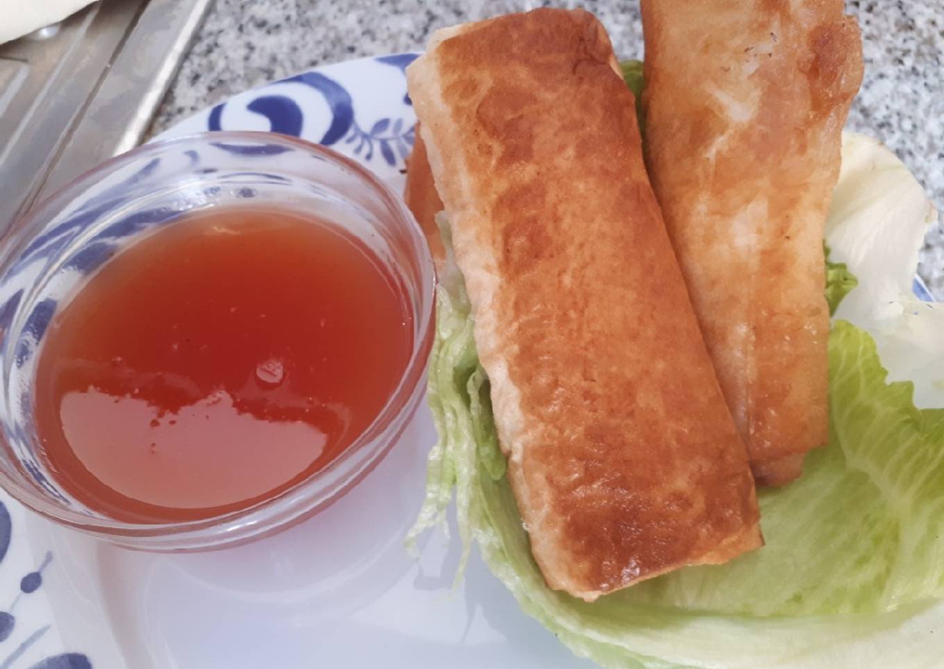 Rollitos de primavera