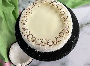 Foto di Torta soffio cocco e mango