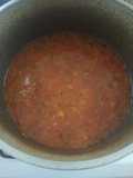 Salsa roja para pastas