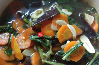 Resep Oseng sawi jamur simple, Lezat Sekali