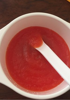 Foto resep MPASI 6M+ Puree pepaya