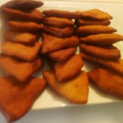 A picture of Mahamri#Ramadhancontest.