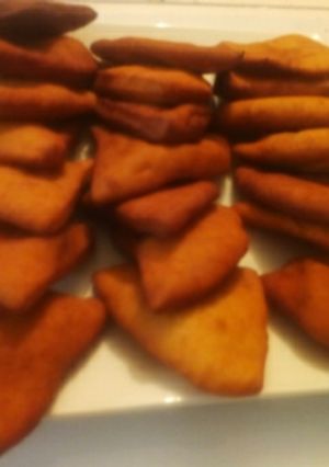 A picture of Mahamri#Ramadhancontest.