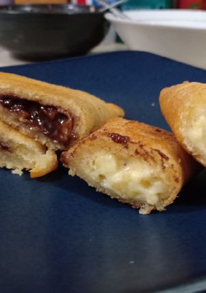 Foto resep Dynamic duo pisang goreng milo/dancow