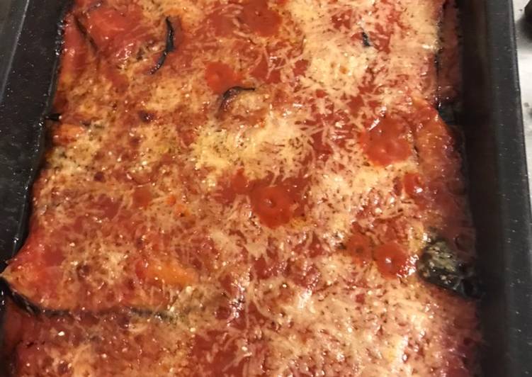 Easiest Way to Make Perfect Parmigiana di melanzane