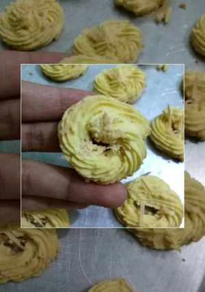 Foto resep Sagu Keju NCC